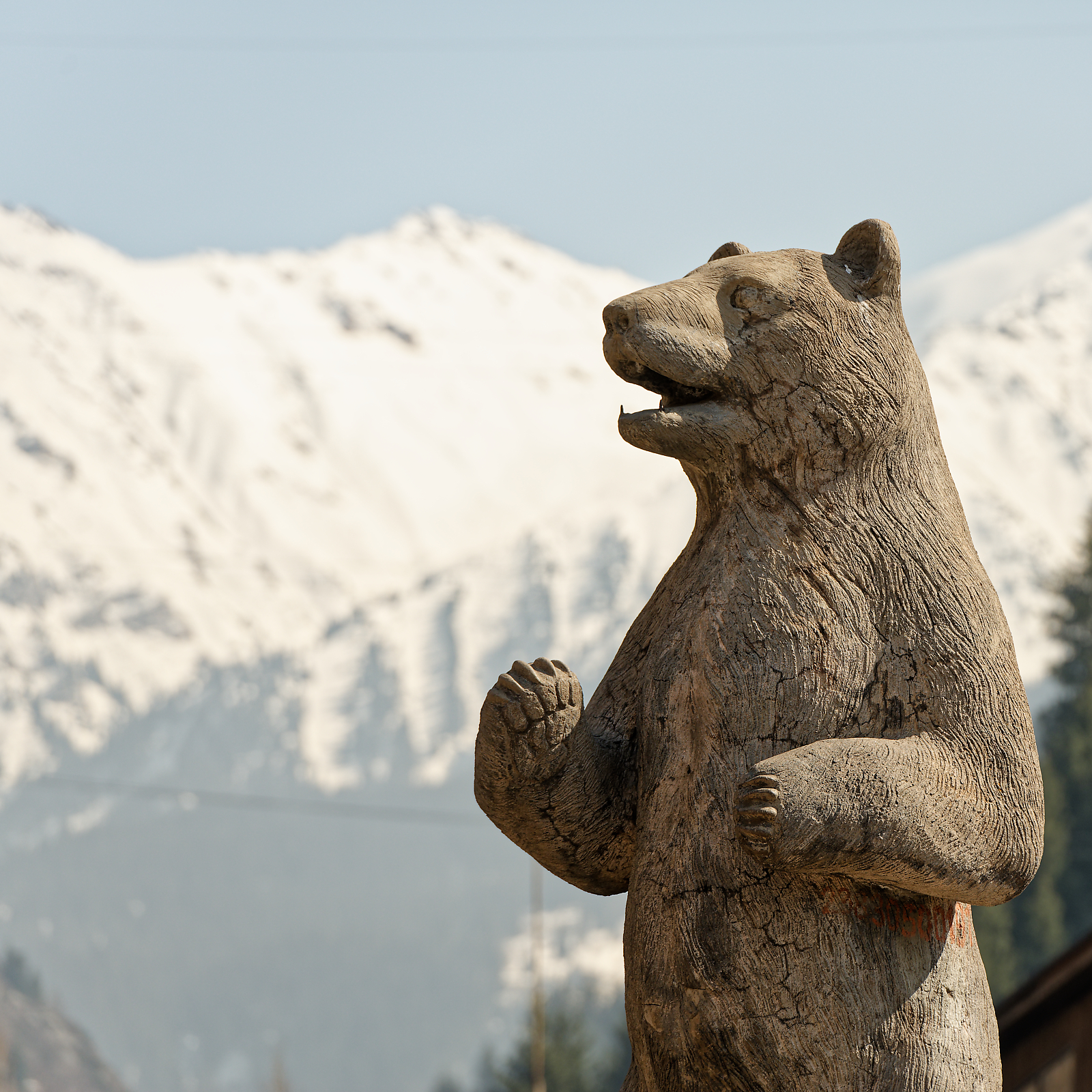 Alma-Arasan & Ayusai Scenic Gorges, Almaty, Kazakhstan