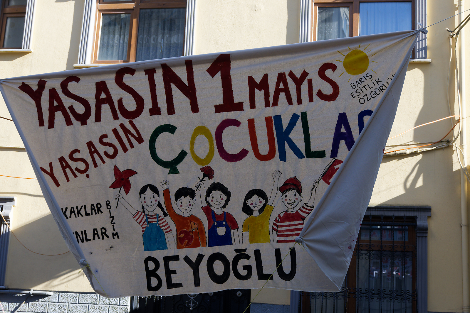 May Day Street Meeting and Parades