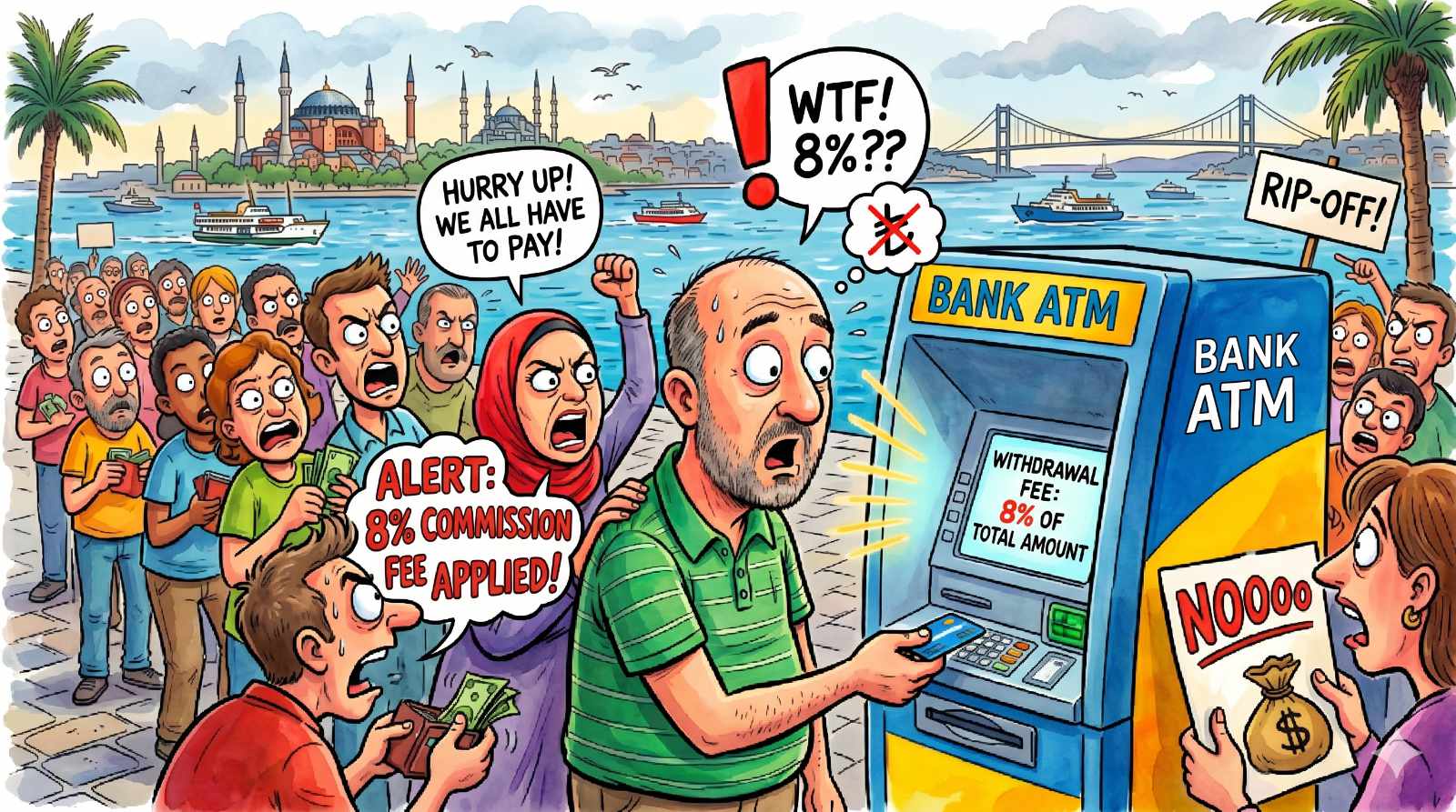 Is Visa dead for international travellers?